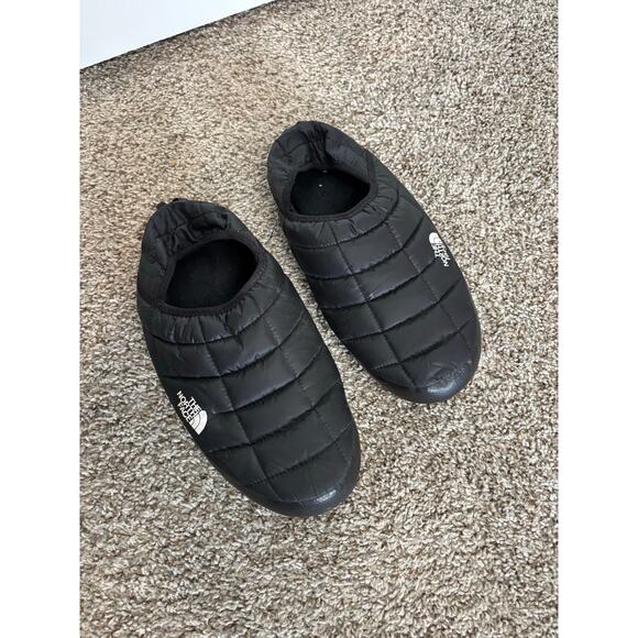 The North Face ThermoBall Traction Mules V Slippers Black Men’s Size 11 - Picture 2 of 7